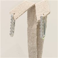 Orecchini Vidali Gioielli Donna in Argento Zircone ORAR-89-34 - ORAR-89-34